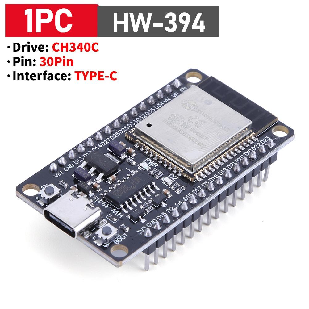 Placă de Dezvoltare ESP32 Placă de Extensie Compatibilă cu Modulul ESP32 WiFi Bluetooth NodeMCU-32S Lua 30 Pini Placă de Extensie