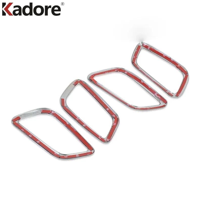 For Chevrolet Chevy Trax Tracker 2014 2015 2016 2017 2018 Matte Car Inner Door Handle Bowl Frame Cover Trim Interior Accessories