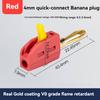 1Pcs 4mm Solderless Quick Connect High Current 32A Banana Plug Wire Connector, Power Testing Instrument Plug, Musical Speaker