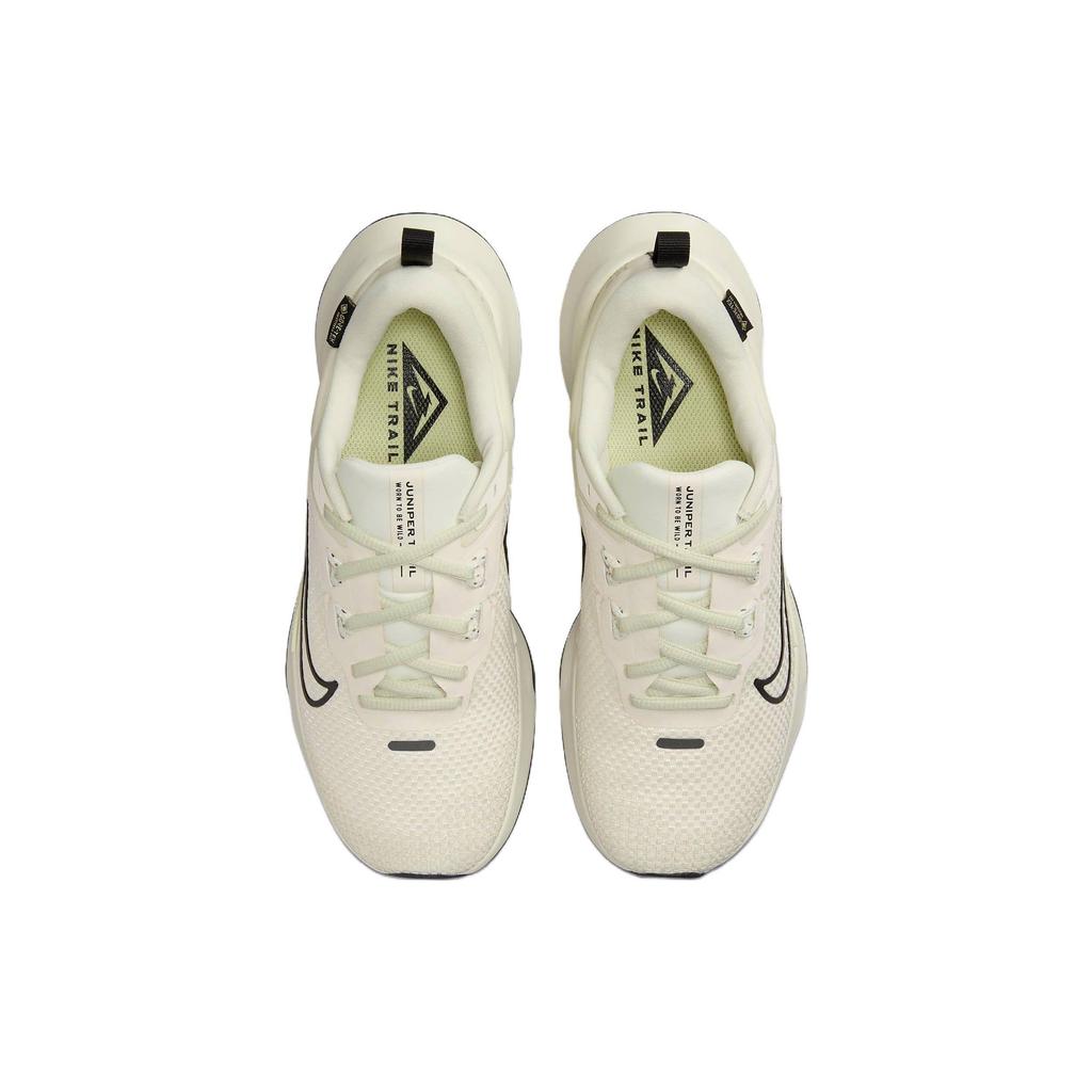 Nike Juniper Trail 2 GORE‑TEX Pale Ivory Sea Glass Luminous Green Black Women's Sneakers FB2065-100