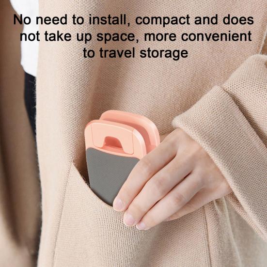 Uchwyt na telefon komórkowy Stopień 360 Obrót biurkowy Składany Antypoślizgowy Stół Uchwyt na tablet Składany Komórka Wysuwane Wsparcie