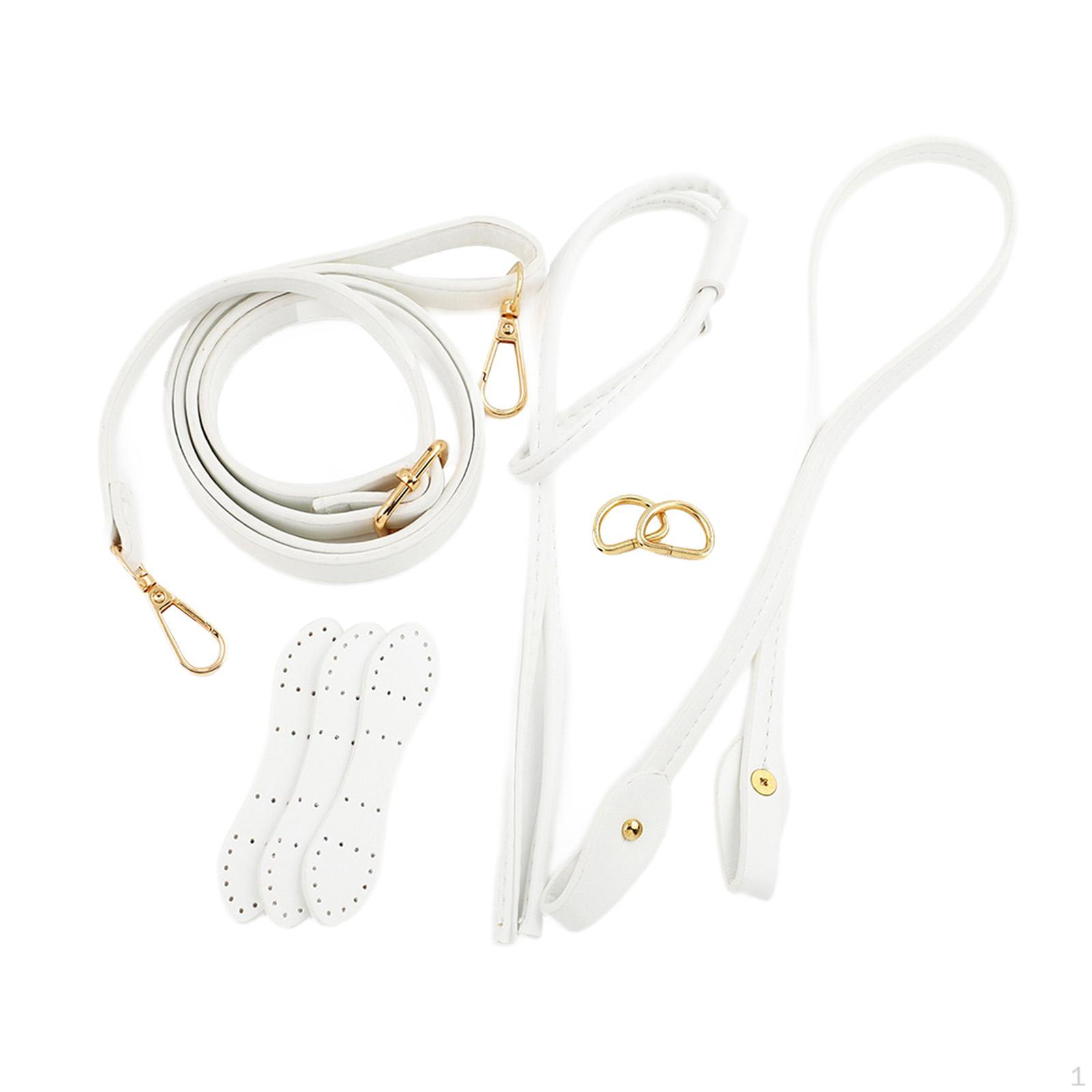 

Набор для изготовления ручек для сумок D-образные кольца для ремонта