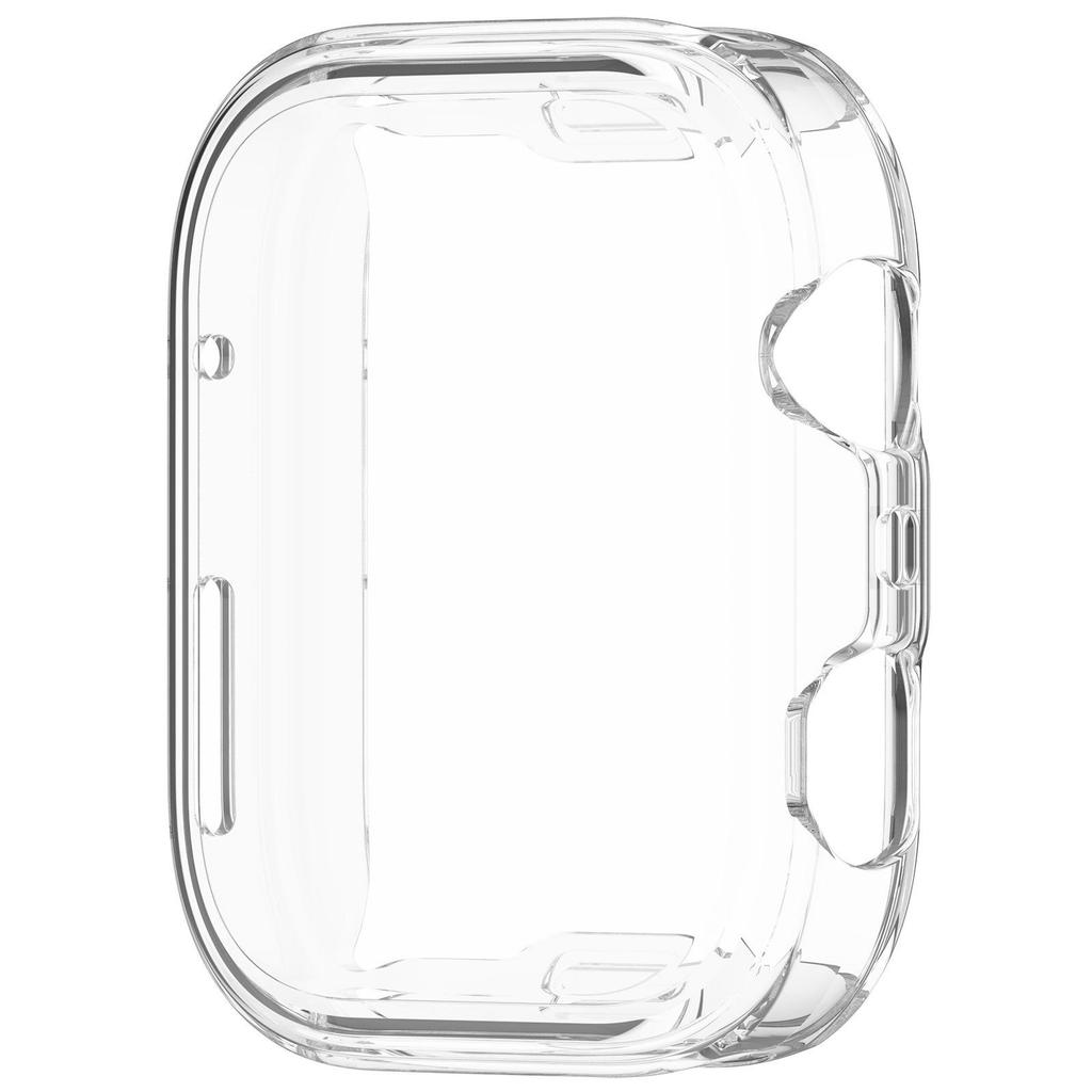 Plating TPU Case For Huawei Watch Fit 4 4pro Smart Watch Case Full Coverage Bumper For Huawei Fit4 Cover Shell Accessories