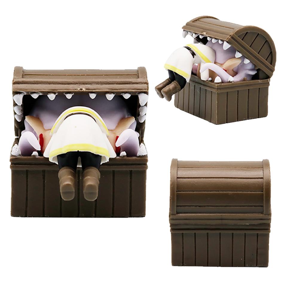 4Pcs/1Set Sousou no Frieren Frieren Figure Mimic Himmel Model Toys Aciton Figure Set Ornament Collection Doll 6.5-8.5CM