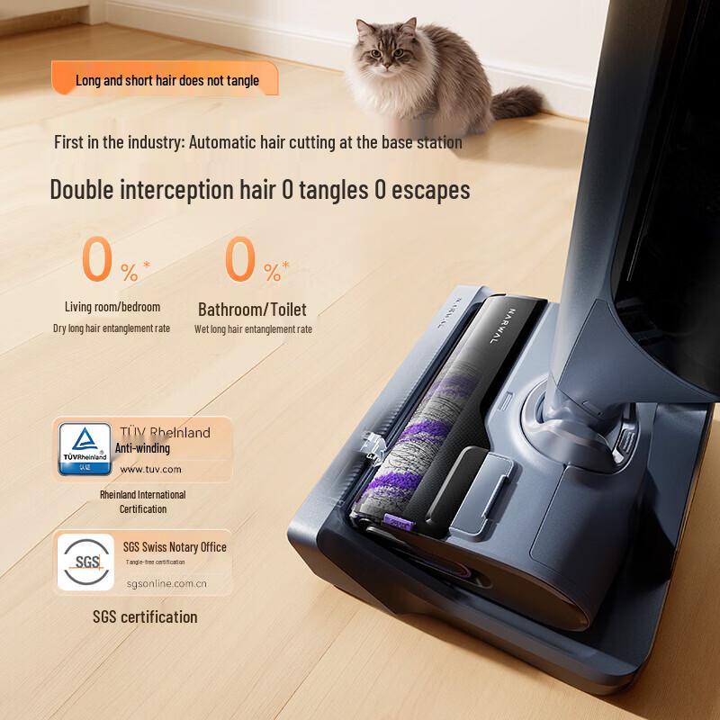 Narwal S3 Island Self-Cleaning Robot Vacuum Mop