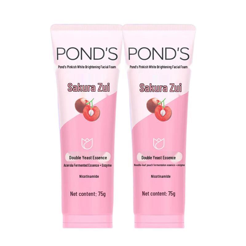 

Pond s Pinkish Glow & Brightening Facial Cleanser