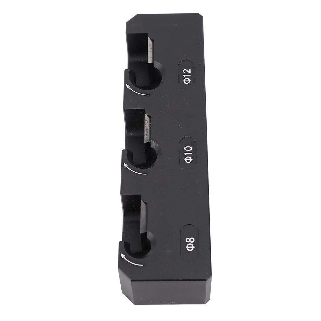 Dübelherstellungs-Vorrichtungssatz Metrisch Dia 81012mm 3 Löcher für Holz Aluminiumlegierung Bohrmaschine Fräsen