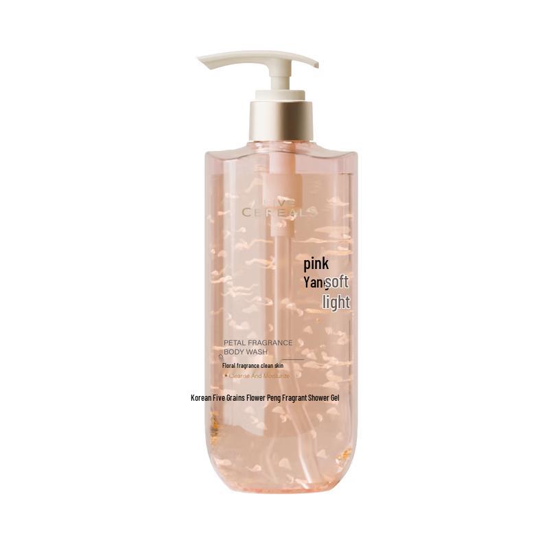 Hanfang Wugu Petal Fragrance Shower Gel