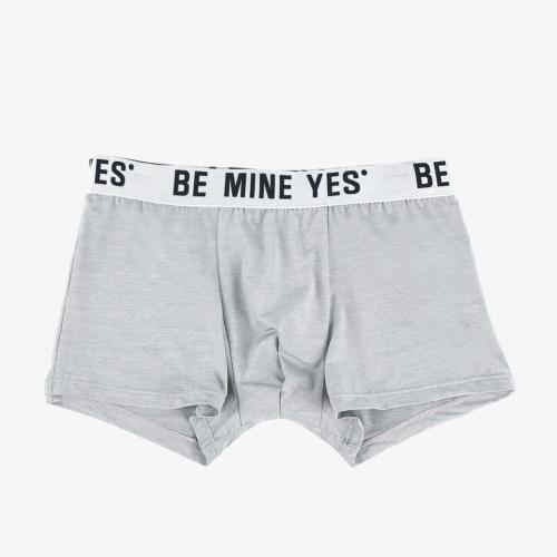 

[Да] Ежедневные плавки-боксеры цвета светло-серый с боковой полосой [Отправка из Кореи] 100% Оригинал 95