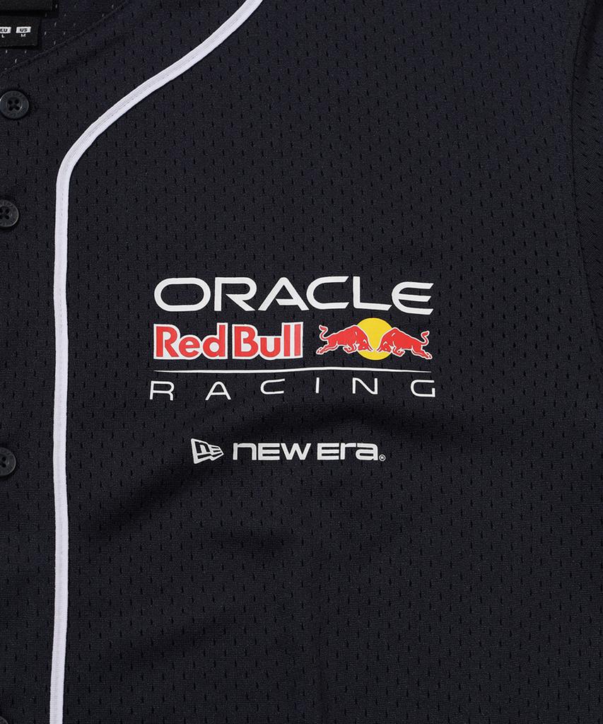 New Era Oracle Red Bull Racing Mesh Shirt Navy