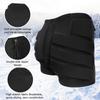 Lixada Winter Skiing Shorts Skating Pads Ice Skating Shorts 3d Protection For Butt And Tailbone Kids Hips Protective Pads