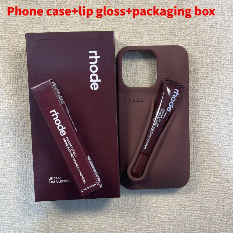 Rhode Silicone Phone Cover For Iphone11 With Antislip Material And Creative Design Ideal For Sweet Style Fans