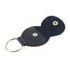 PU Leather Guitar Pick Storage Bag with 3 Random Picks Portable Pick Holder Organizer Pouch for Guitarists Bassists Brown JXB