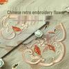 Datang Madam Embroidered Shirt for Senior Women