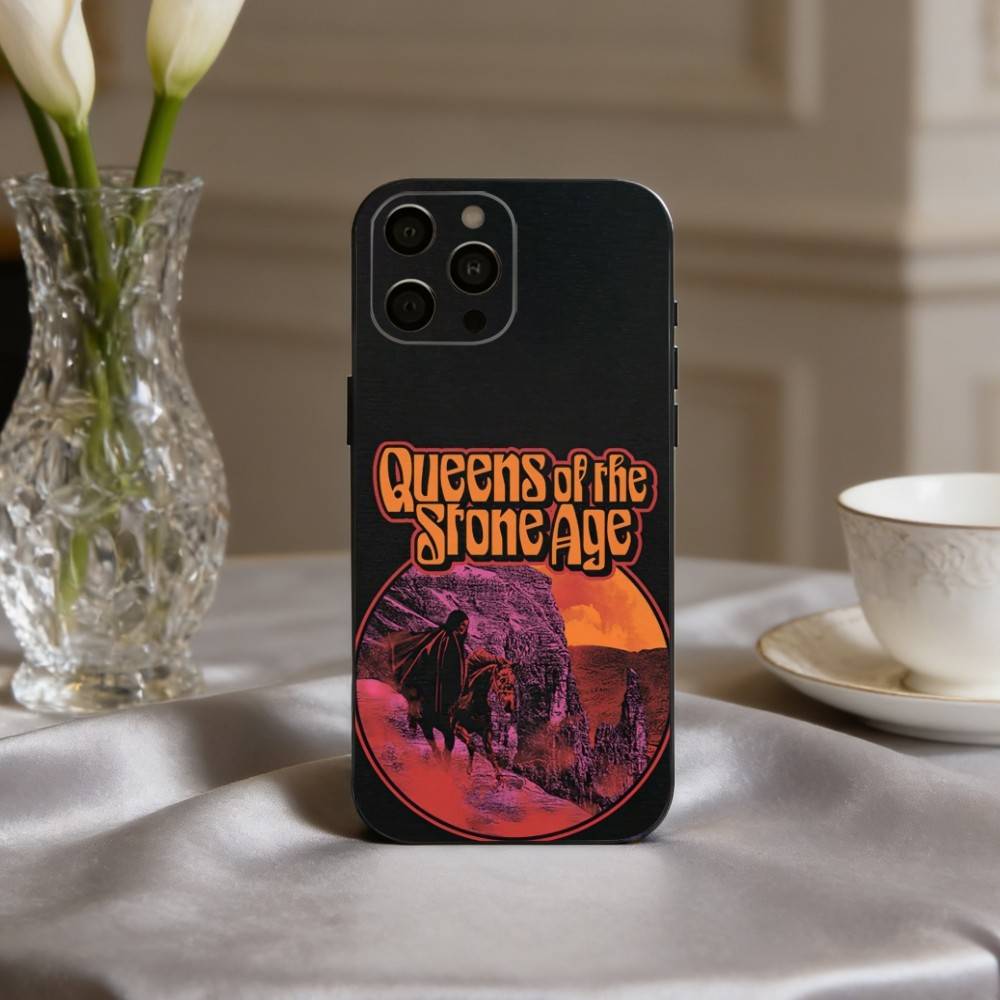 Rock Q-Queens of the S-Stone Age  Phone Case Silicone Soft For IPhone 17pro 16 15 14 13 12 11 X XR Plus Pro Max Plus