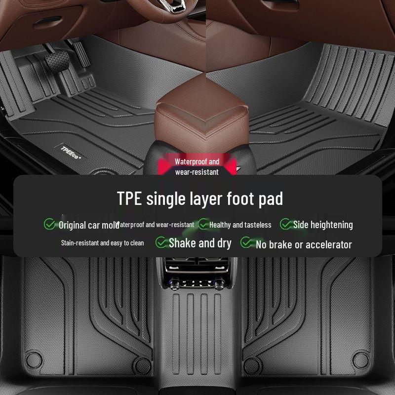 Durable Waterproof TPE Car Floor Mats for MG6 PRO - Anti-slip Interior Accessories