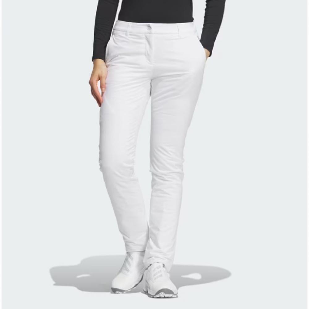

AdidaS Golf 24fw Women S Padded pantS froSt Guard pantS Im7253 White AXS(2425)
