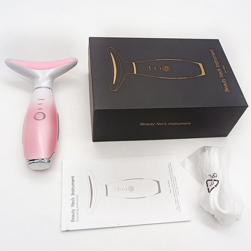 Neck Care Microcurrent Massager: Smooth Wrinkles & Lift Skin