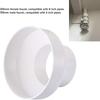 ABS Plastic Duct Reducer 8 to 6 Inch Ventilation Adapter Air Duct Adapter  Kitchen Exhaust