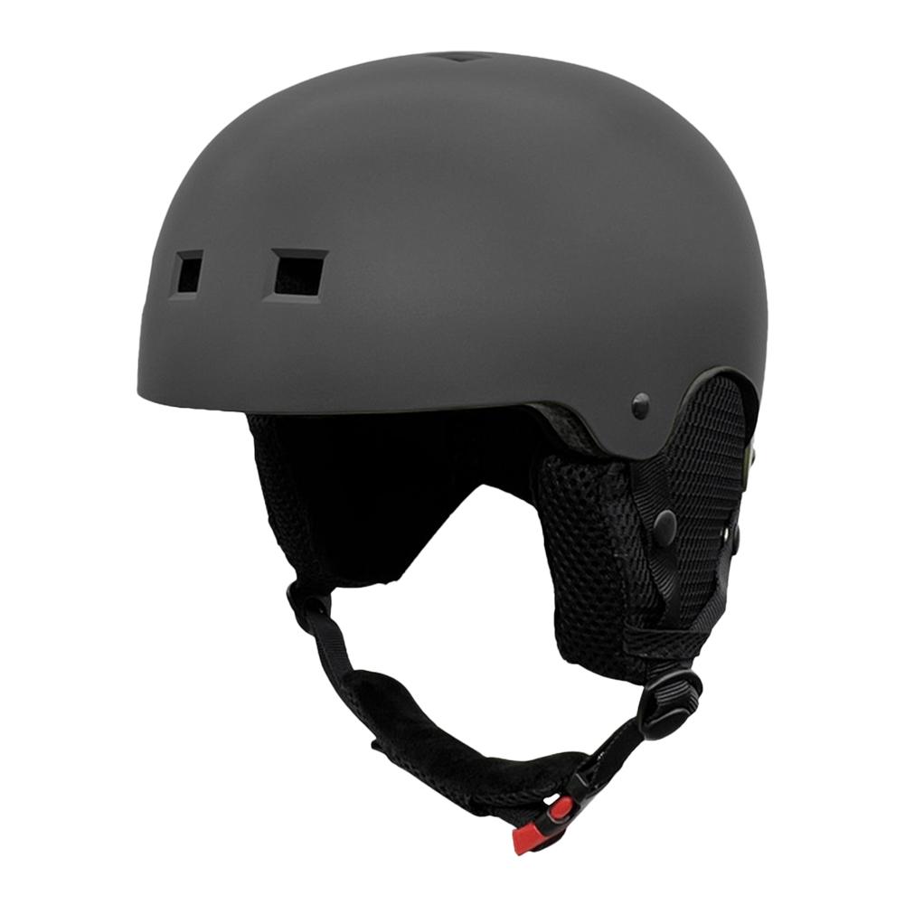 

Ski Helmet Anti-Impact Safety Snow Helmet with ABS Shell Women Men Snowboard Helmets 15 Cooling Vents Snow Sports Helmet L чорний