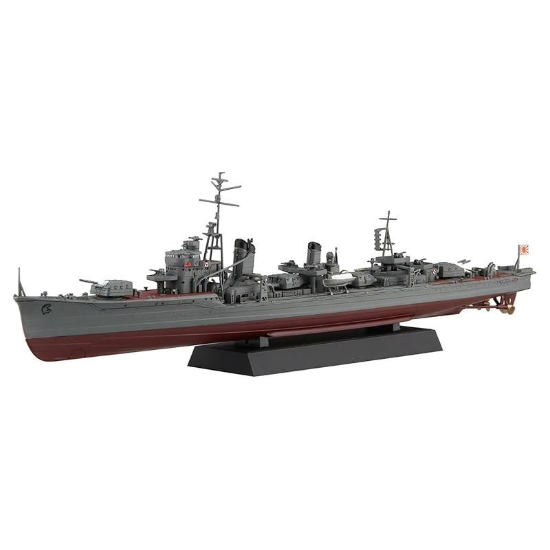 

1/350 Корабель Серія NEXT №3 Японський флот Ескадрений міноносець класу Kagero Yukikaze Пластикова модель