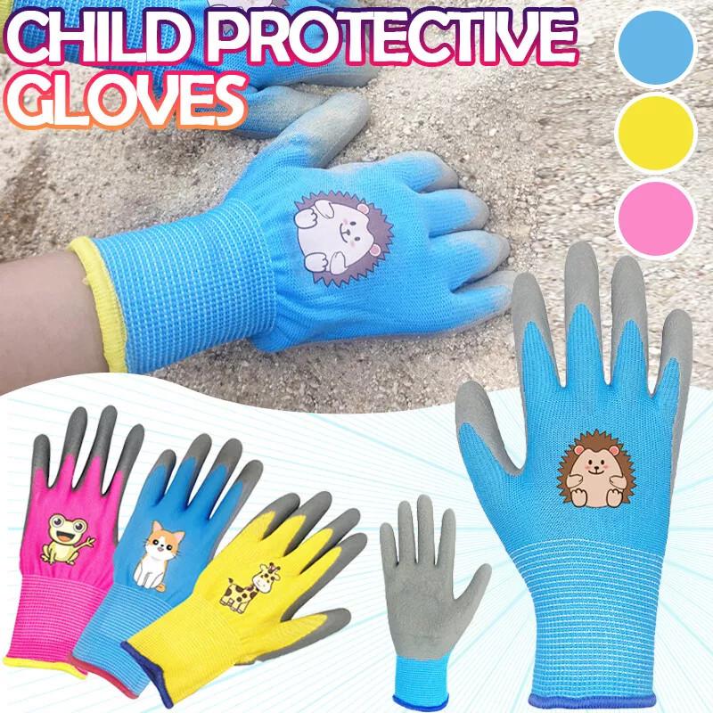 Rękawice ochronne dla dzieci do ogrodnictwa Bezpieczne i wygodne rękawice dla dzieci