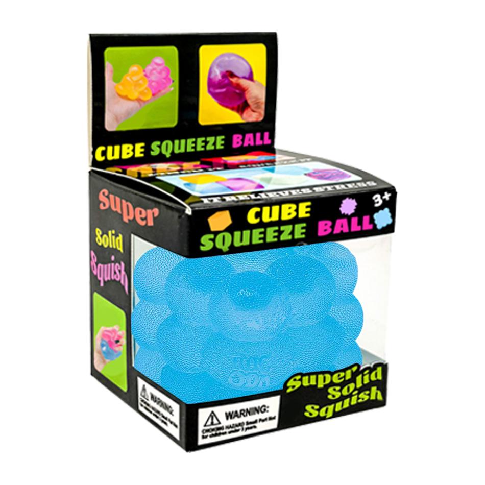 New Three-Dimensional Candy Kneading Sensory Toys Anti-Stress Blocks Stress Relief Jigsaw Pressure Relief Souvenir For Kids