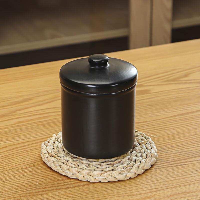 Clay Pot Style Ceramic Individual Stew Bowl
