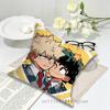 Deku Bakugou Shouto Hero AAcademia Pillow for Sofa Seat Chair DecorativeModern Home Decor Print Throw Cushion