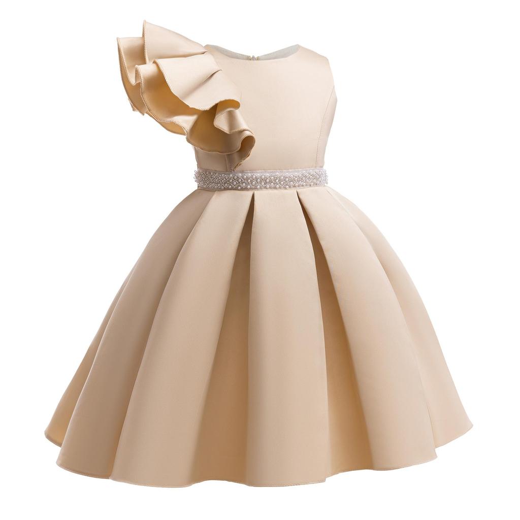 Girls Birthday Party Costumes Kids Eleghant Wedding Dresses Costume Princess Dress Baby Christmas Halloween Costume 2-10 Years