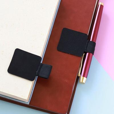 Yousheng 2Pcs Self Adhesive Pencil Holders Pen Loop Clips Universal Easy To Install Journal Planner Tablet Case Pencil Holders
