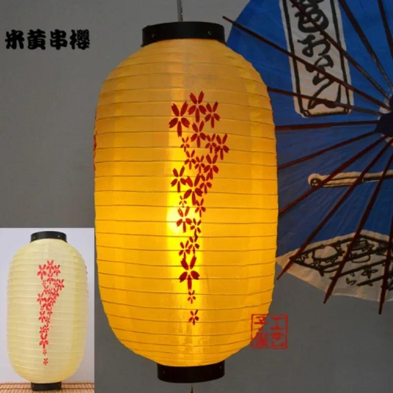 Waterproof 10Inch Japanese Style Hanging Lantern Bistro Ramen Sashimi Cuisine Restaurant Sake Tea Bar Decor Lantern