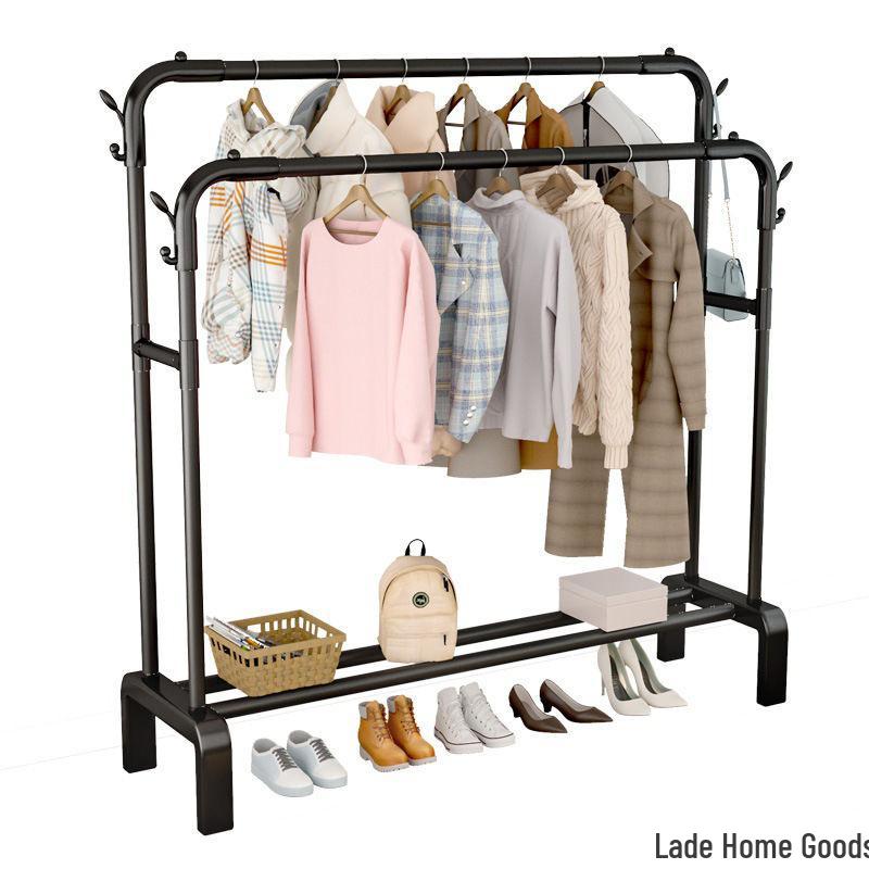 Telescopic Clothes Drying Rack: Indoor Floor-Standing, High-Grade, for Balcony and Quilts