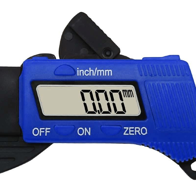 0-12.7mm Carbon Fiber Composites Digital Thickness Caliper Micrometer Guage