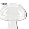 Fruit Tea Cup Mushroom Cocktail Glass Cup, Creative Clear Wine Glasses, Borosilicate Cute Coffee Cups, Novelty Drinkware Bar KTV Tool Sparkling Drink