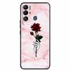 For Tecno Pova Neo Case Marble Soft Silicone Back Cover Phone Case for Tecno Pova Neo Bumper Coque LE6 Shockproof PovaNeo Funda