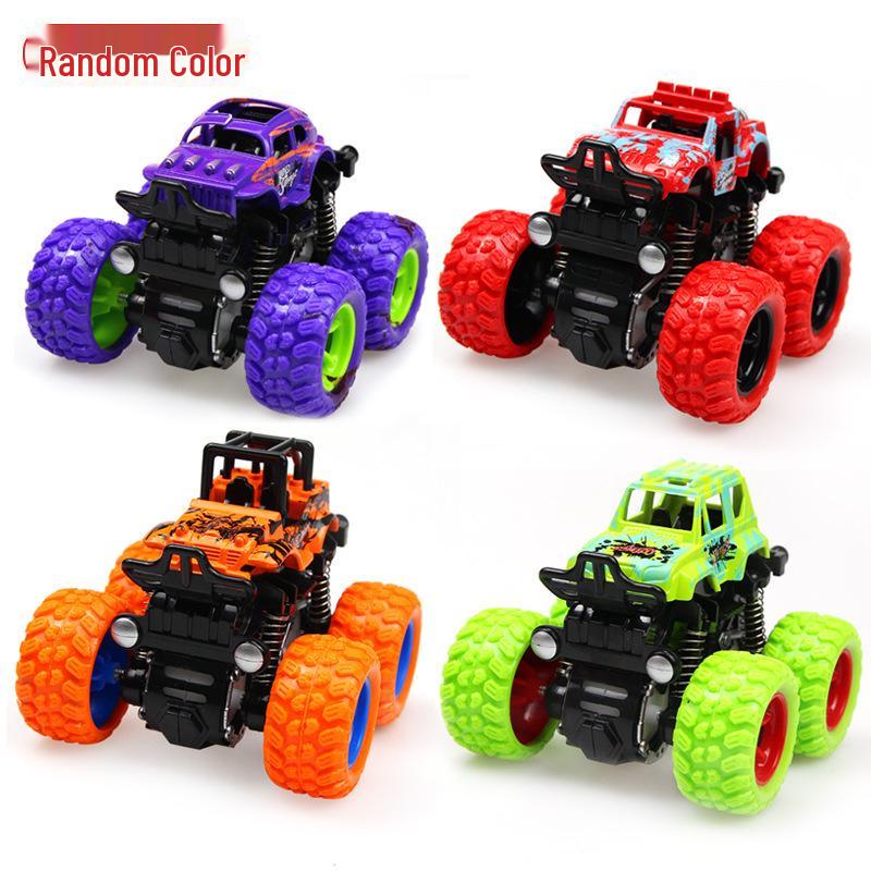 4WD Inertial Stunt Off-Road Toy Car for Boys