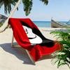 Mafalda Print Beach Towel, Large Soft Quick Dry Towel for Beach Camping Swimming