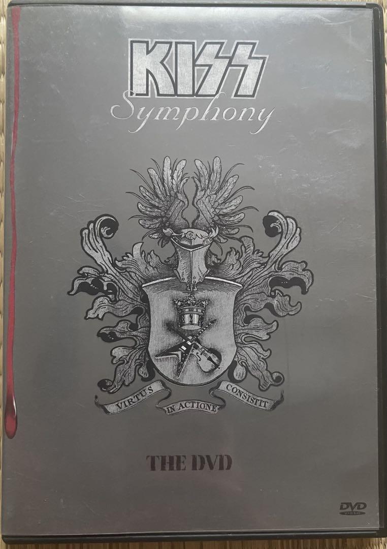 

[USED] KISS Symphony DVD 2-disc set