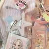 Hollow Strawberry Carabiner Climbing Buckle Acrylic Charm Sweet Bag Pendant Scrapbook Ita Bag Decor Accessories Creative Gift