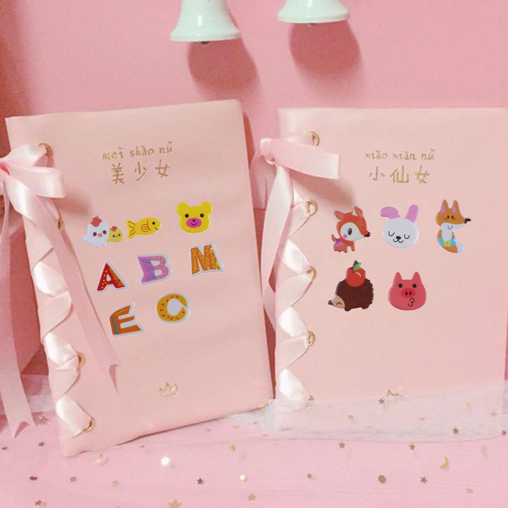 LOKIPA Reward 3D Puffy Cute Sticker Large Set of 60 Stickers, Gift, Set,