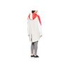 Under Armour Irregular Long Sleeve Hooded Jacket Women Tops White 1317852-100