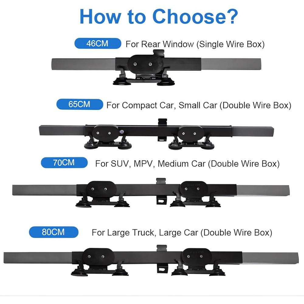 Car retractable sunshade with UV protection - new stylish windshield sunshade, extra-large size car window sunshade.