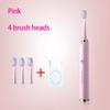 Powerful Ultrasonic Sonic Electric Toothbrush USB Charge Rechargeable Tooth Brush Washable Electronic Whitening Teeth Brush