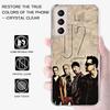 Band U2 Phone Case For Samsung A16 A26 A36 A56 A17 A15 A25 A35 A55 A14 A24 A34 A54 A04S A05S Galaxy Note 20 10 9 8 A9 A8 A7 A6 C