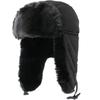 Men's Winter Camouflage Plush Lei Feng Hat with Ear Protection - Windproof Pilot Motorcycle Cap