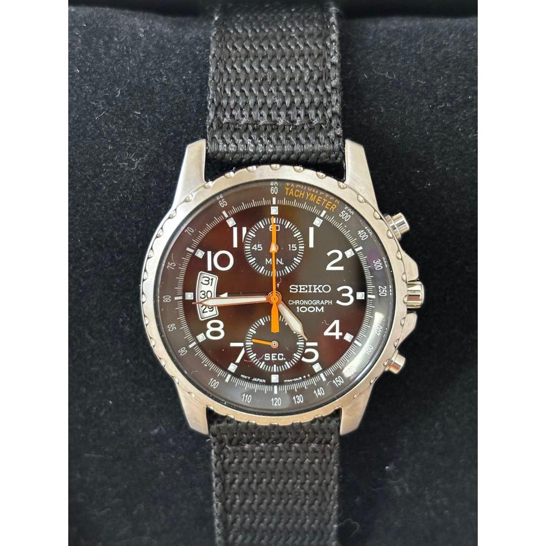 SEIKO SNN079P2 Chronograph 100M Waterproof Seiko Watch