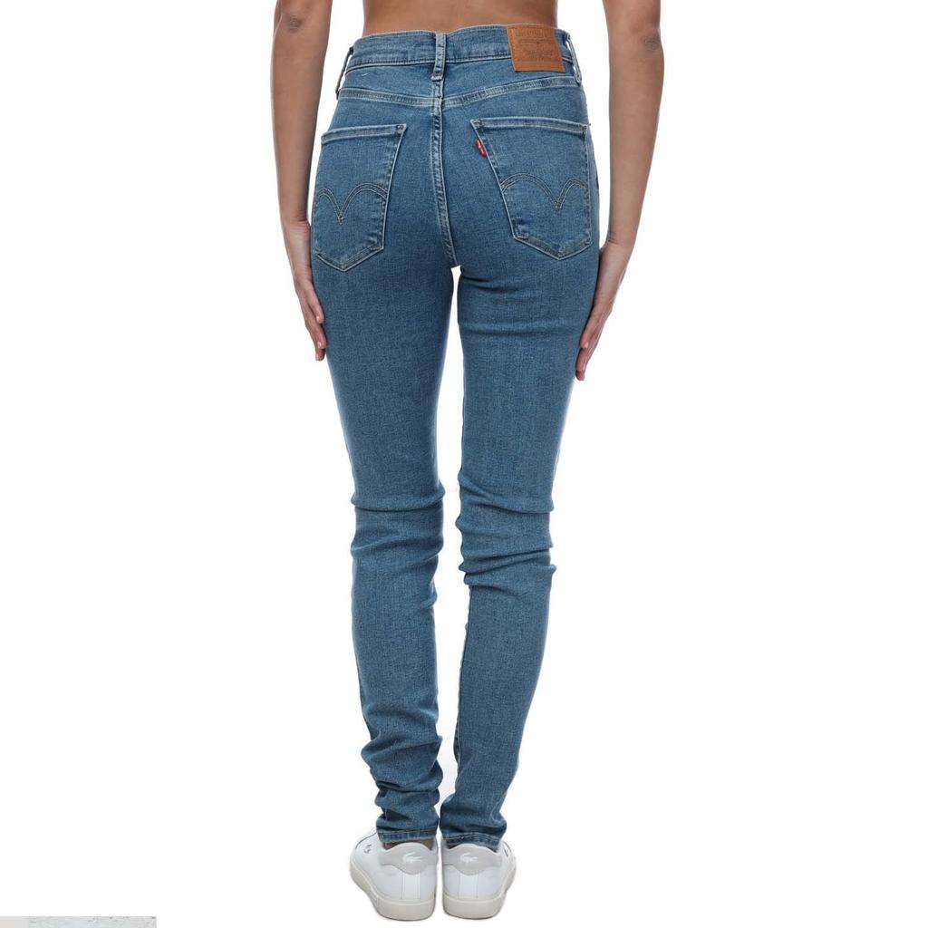 Levis Jeans Super Skinny Mile High da Donna