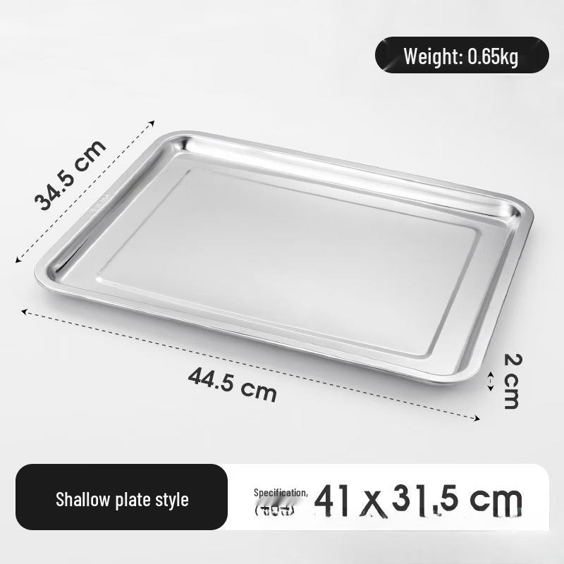 

Chinese Style Stainless Steel Divided Serving Plate