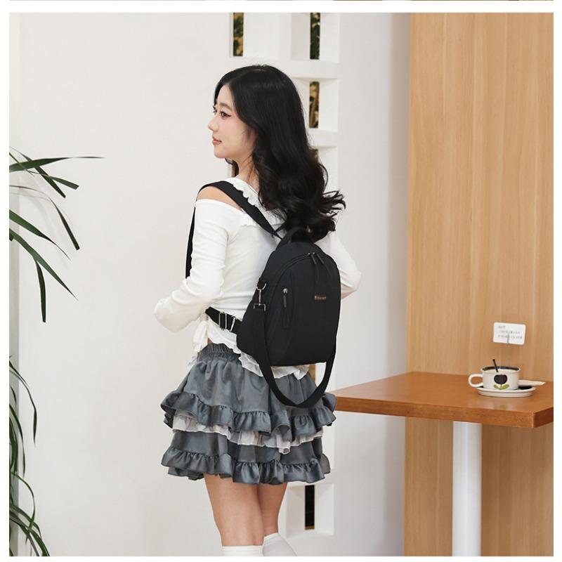 Multi Functional, Backpack, Travel Bag, Large Capacity, Small Backpack, Women's, Lightweight, Casual, Handbag, Crossbody Bag